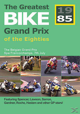 Great Bike Gp Of Belgium - DVD The 80\'s