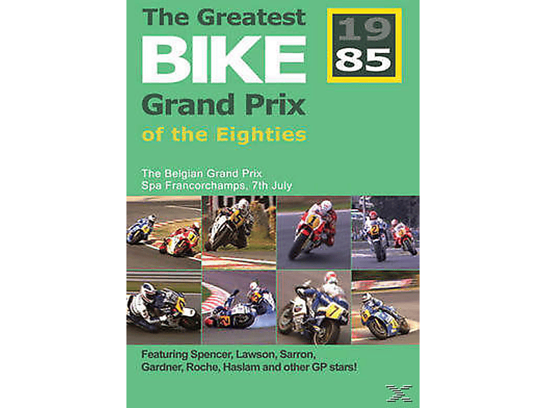 Great Bike Gp Of The 80\'s - Belgium DVD