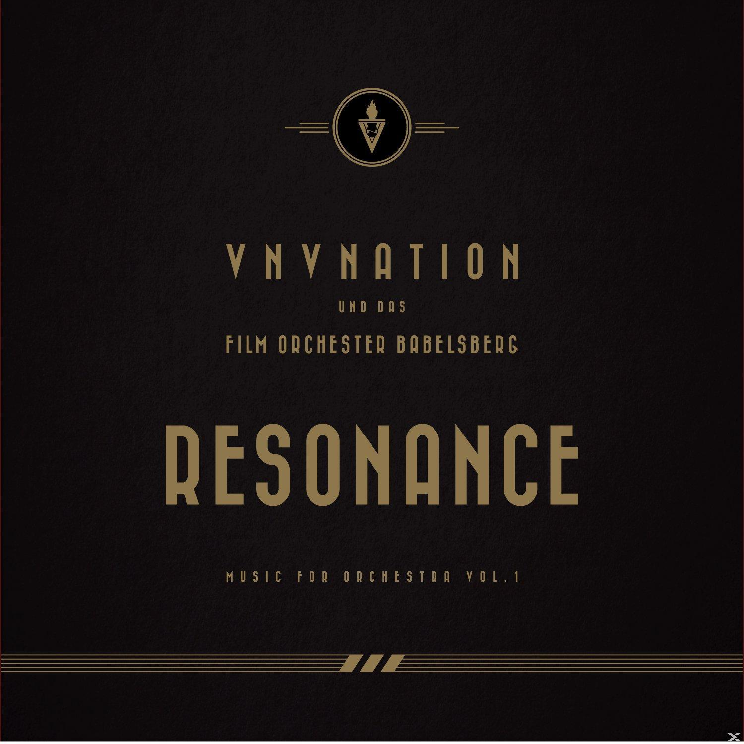 Nation - Resonance (With Vnv The - Film Orchestra) Babelsberg (CD)