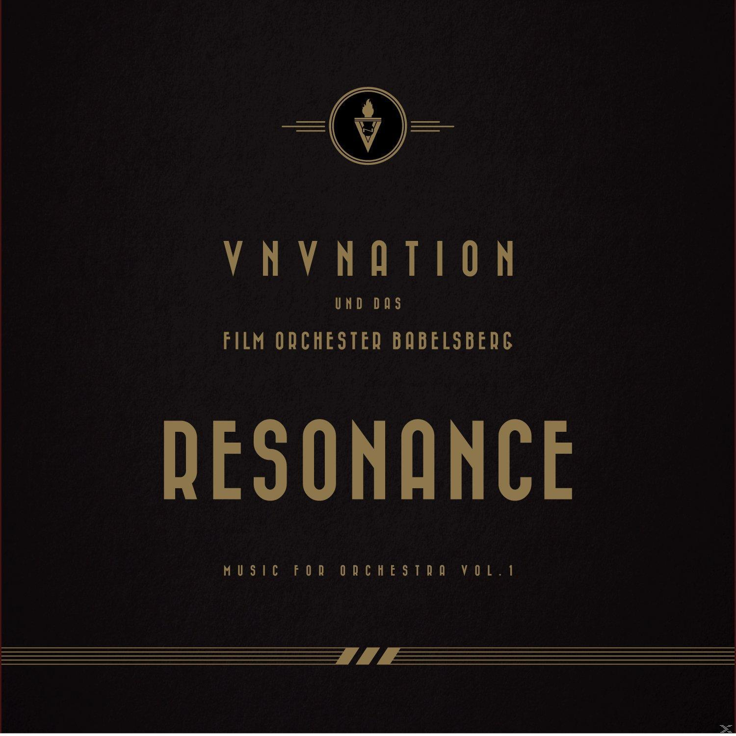 Vnv Nation - Resonance (With The Babelsberg Film Orchestra)  - (CD)
