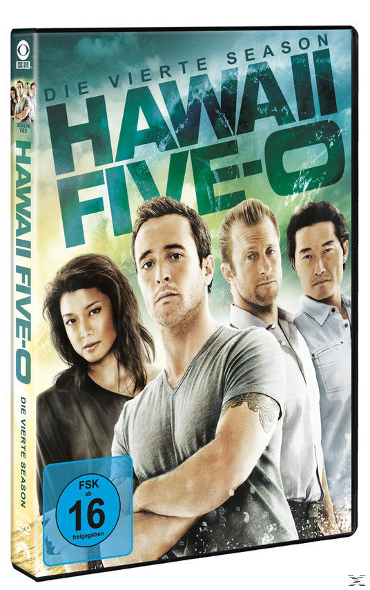 Hawaii Five-O – Staffel 4 DVD