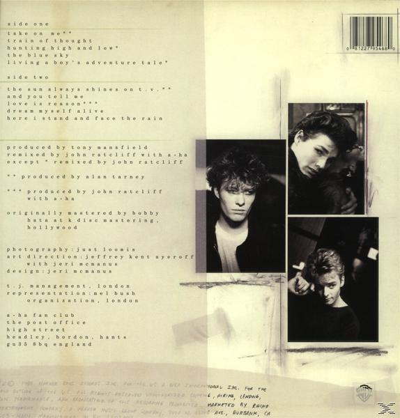 A-Ha - Hunting High And Low  - (Vinyl)