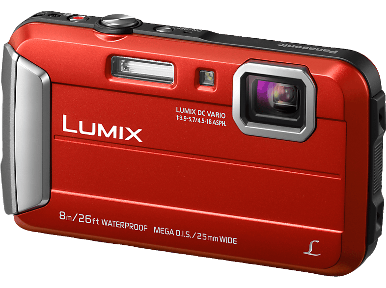 PANASONIC Compact camera Lumix DMC-FT30 (DMC-FT30EF-R)