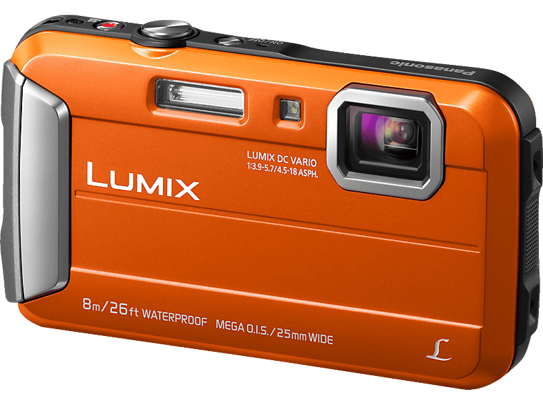 PANASONIC Compact camera Lumix DMC-FT30 (DMC-FT30EF-D)