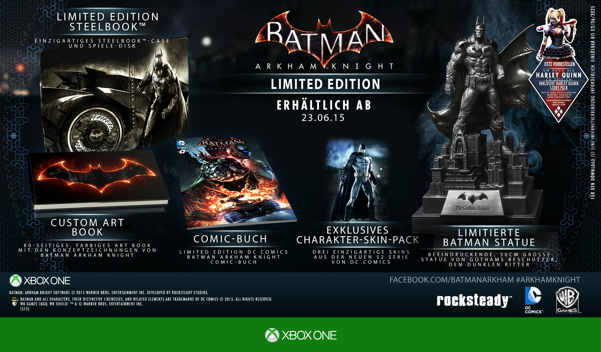 Batman: Arkham Knight (Limited Edition) - [Xbox One]