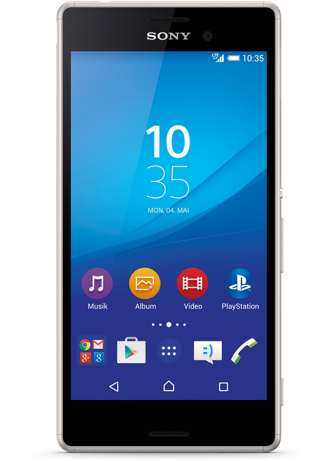 SONY Xperia M4 8 GB Silber