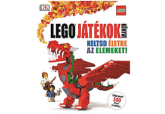 Daniel Lipkowitz - LEGO játékok könyve - Keltsd életre az elemeket!