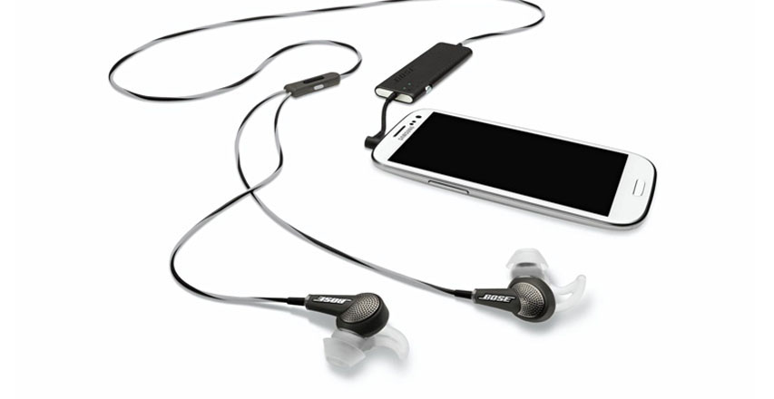 BOSE 718840-0010 QuietComfort® 20 SMSG, In-ear Kopfhörer Schwarz