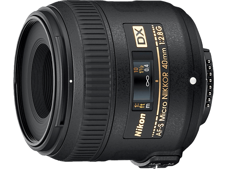 NIKON Macrolens AF-S DX Micro Nikkor 40 mm F/2.8G ED (JAA638DA)