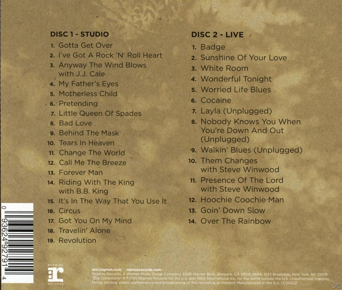 Man - Eric - Forever Clapton (CD)
