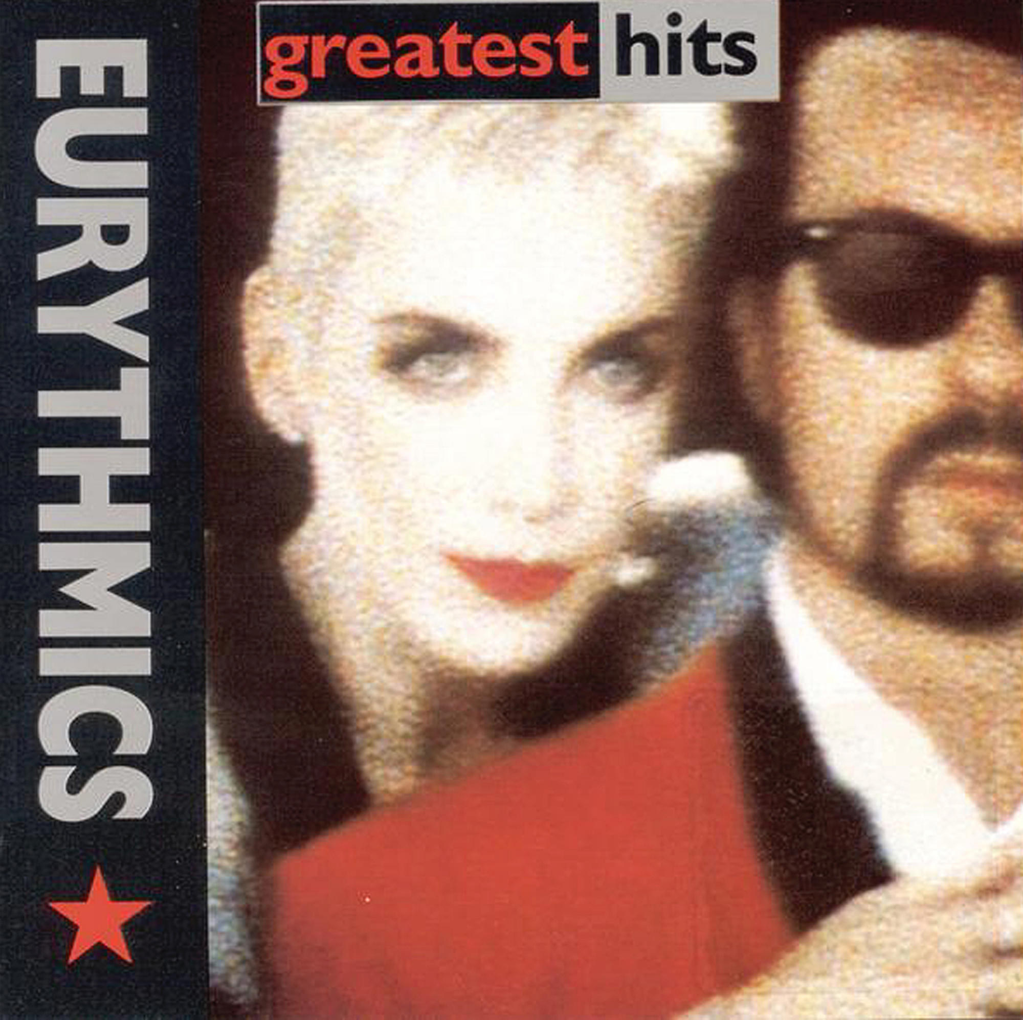 Albumcover mit dem Gesicht einer Frau und dem teilweise sichtbaren Gesicht eines Mannes.