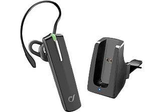 CELLULARLINE cellularline BTCARPRO - Headset - Bluetooth - Nero - Cuffie con microfono (In-ear, Nero)