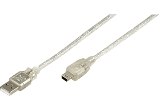VIVANCO 25413 PS B/CK 18/18 USB 2.0 1,8m USB Kablo