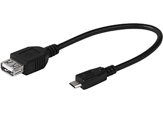 VIVANCO 45298 Cam 17 OTG USB 2.0 Bağlantı Kablosu
