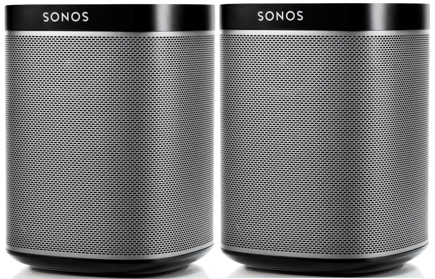SONOS PLAY:1 2 Room Starter Set, schwarz | MediaMarkt