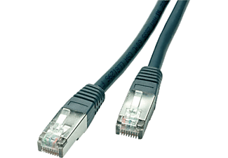 VIVANCO 20241 B/CK 132/2 CAT 5 RJ-45 2 m Ethernet Kablosu
