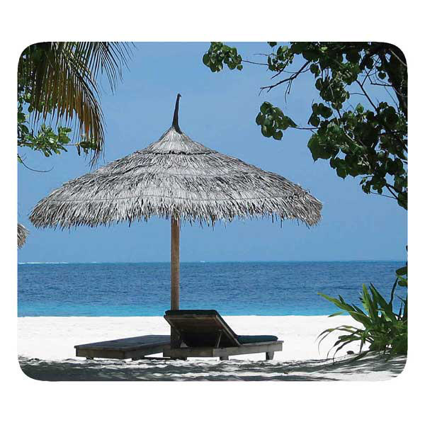 VIVANCO 33871 IT MP BP 20 x 23 Doğa Desenli Mousepad Siyah