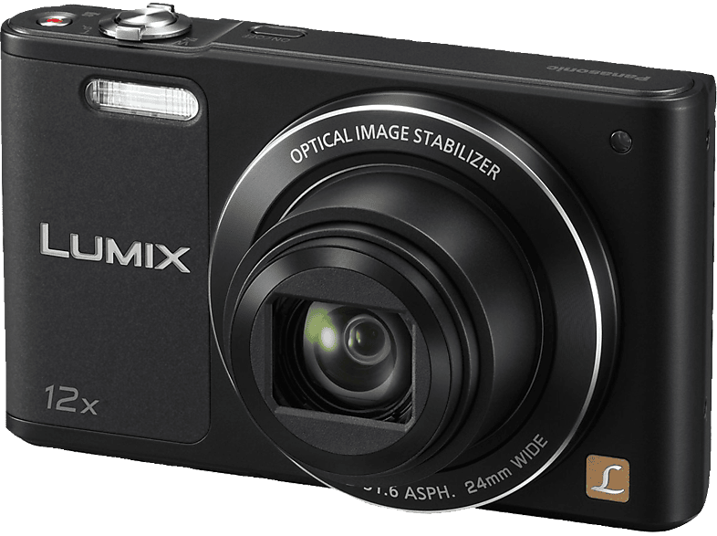 PANASONIC Compact camera Lumix DMC-SZ10 + SD 8GB + Etui (DMC-SZ10EG-K)