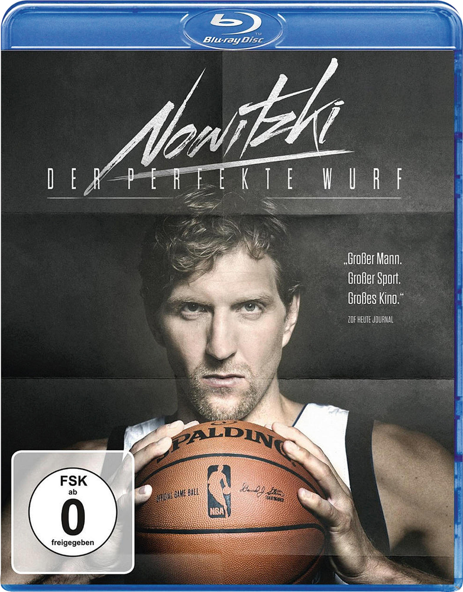 perfekte Wurf - Der Blu-ray Nowitzki