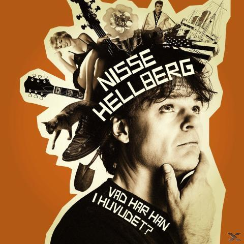 Nisse Hellberg - Drive - (CD)