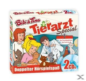Bibi Und Tina - 067 und 031 - Tierarztpraktikum / Tierärztin  - (CD)