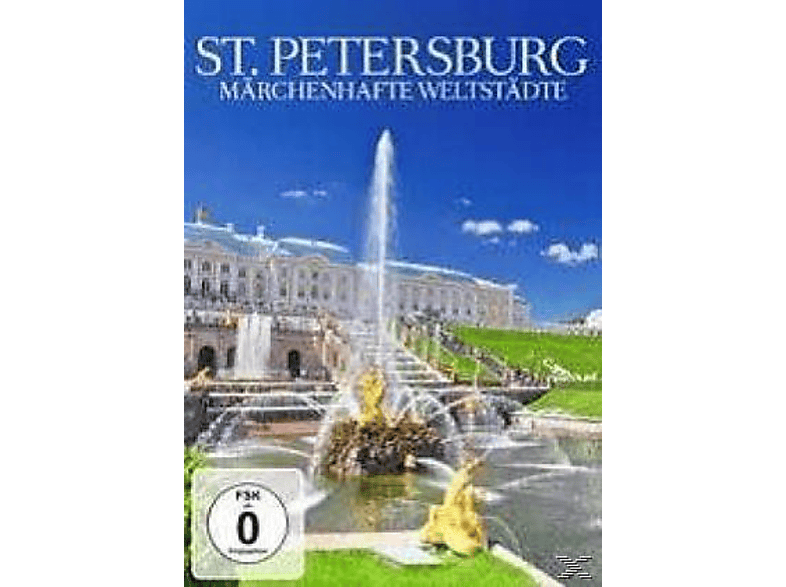 St. Petersburg: Märchenhafte Weltstädte DVD