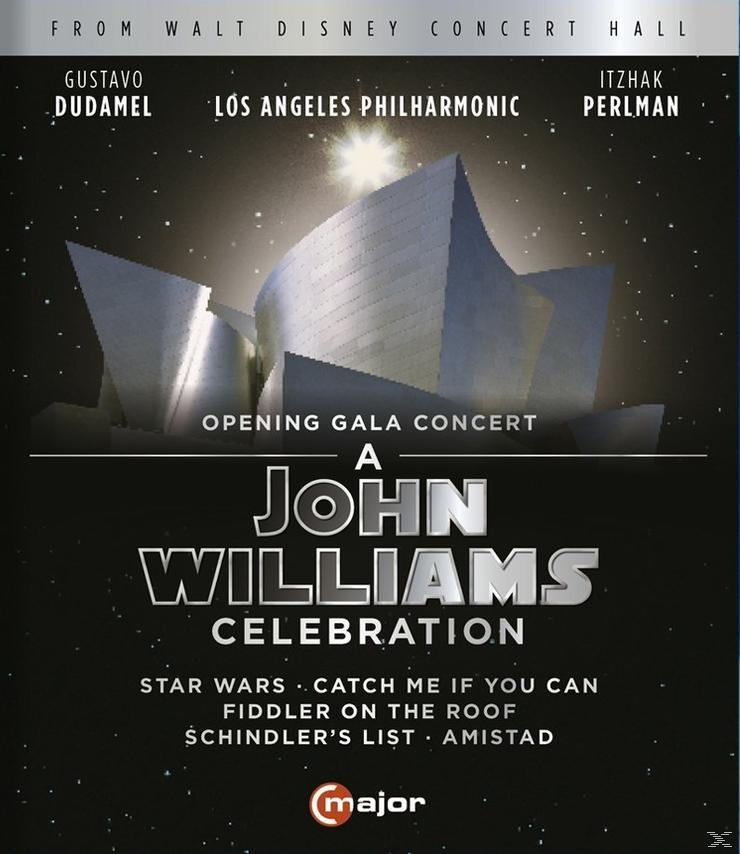 Celebration Perlman, (Blu-ray) Itzhak Philharmonic John Williams Los - - A Angeles