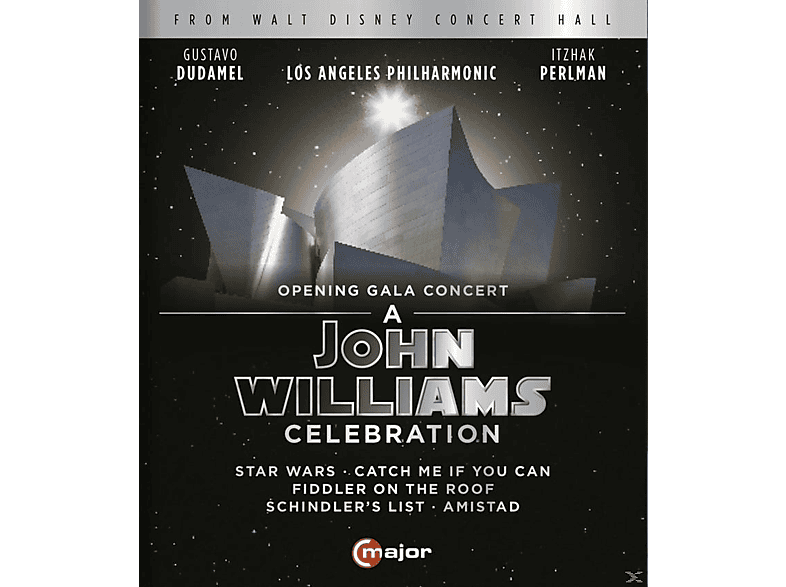 Celebration Perlman, (Blu-ray) Itzhak Philharmonic John Williams Los - - A Angeles