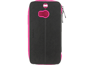 TELILEO 3655 Zip Case, HTC, One M8, Pink