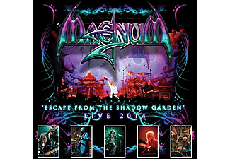 Magnum - Escape From The Shadow Garden - Live 2014 (CD)
