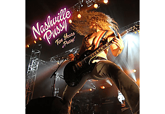 Nashville Pussy - Ten Years of Pussy! (CD)