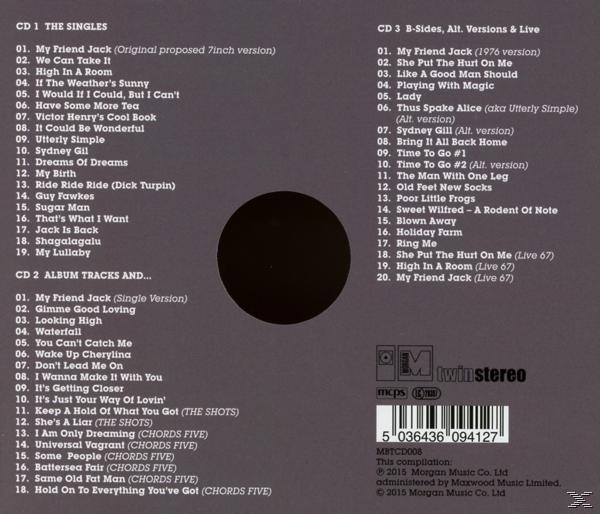 Smoke - My Friend Jack Eats Sugar Lumps-An Anthology  - (CD)