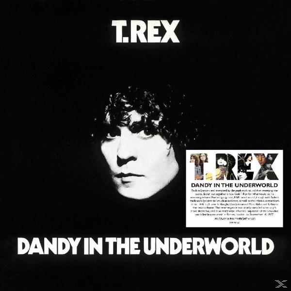 Albumcover für T. Rexs 'Dandy in the Underworld'.