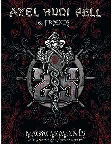 Axel Rudi Pell - Magic Moments 25th Anniversary Special Show (DVD)