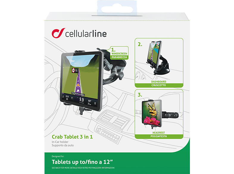 36869 Tablet-Halterung LINE CELLULAR