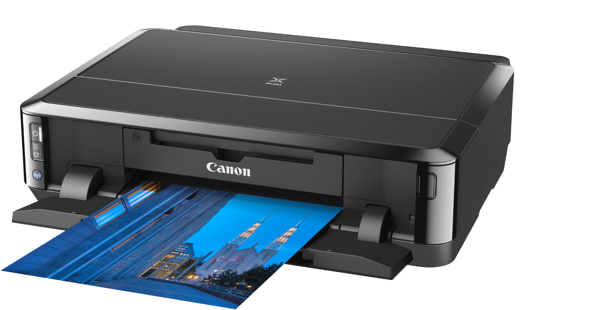 CANON PIXMA iP7250 + PP-201 Fotopapier Tintenstrahldruck mit FINE Druckköpfen Tintenstrahldrucker WLAN Netzwerkfähig