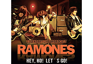 Ramones - Hey, Ho! Let's Go! - Legendary Live Broadcast (CD)