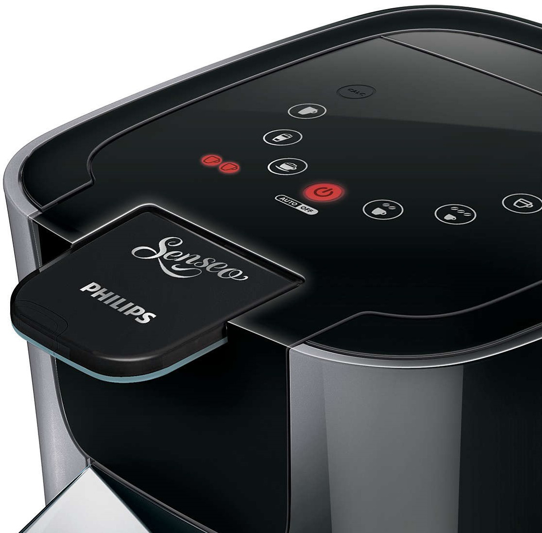 PHILIPS  SENSEO® Latte Duo(HD7856/60) - Koffiepadmachine - Inhoud (waterreservoir): 1 l - Blauw