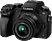 PANASONIC Lumix G DMC-G70W, 14-42mm+45-150mm, 16 MP, Noir - Appareil photo à objectif interchangeable Noir