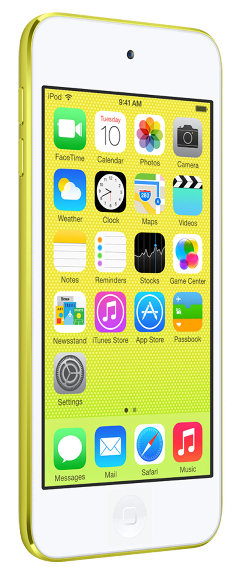 APPLE iPod touch MP4 Player, Gelb