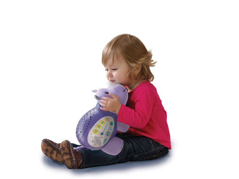 VTECH Nilpferd Sternenlicht, Lila