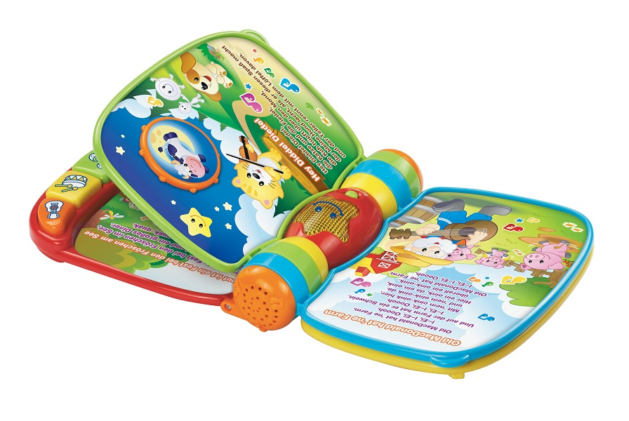 VTECH Mein erstes Liederbuch Lernbuch, Mehrfarbig