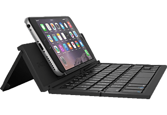 ZAGG UNIPOC-BKG Pocket Stand Bluetooth-Tastatur Schwarz