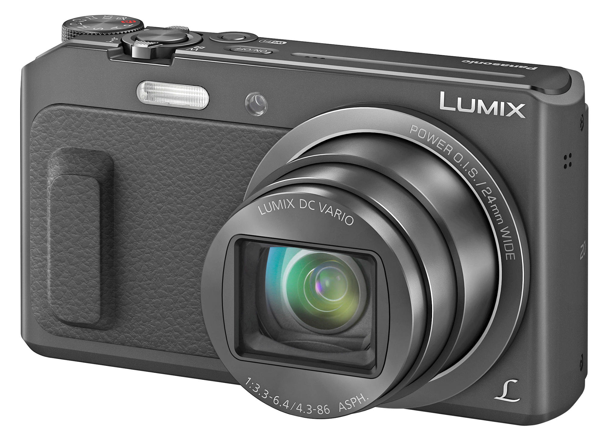 Cámara | Panasonic Lumix DMC-TZ57 Negro, 16Mp, WiFi, Full HD