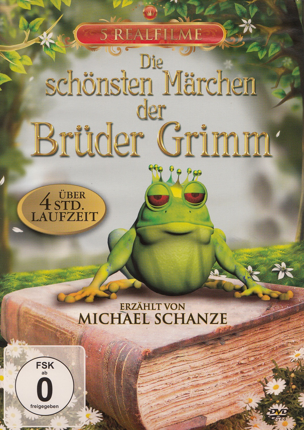 Die schönsten Märchen der Brüder Grimm DVD