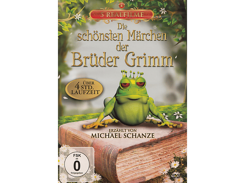 Die schönsten Märchen der Brüder Grimm DVD