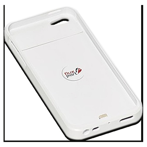 Charging Weiß 5A FLUXPORT - Wireless Apple, Fluxy Wireless Case Case Charging
