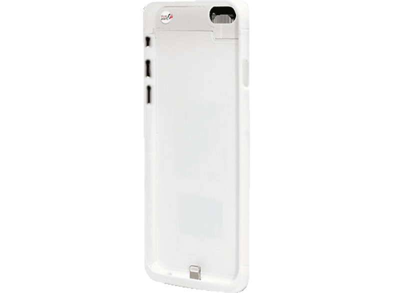 FLUXPORT Fluxy 6A Weiß Apple, Charging Wireless Case Charging - Case Wireless