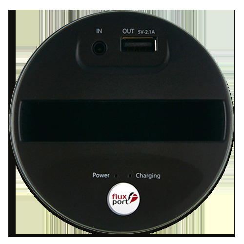 FLUXPORT Car Cup - Wireless Charger Wireless Charger, Schwarz
