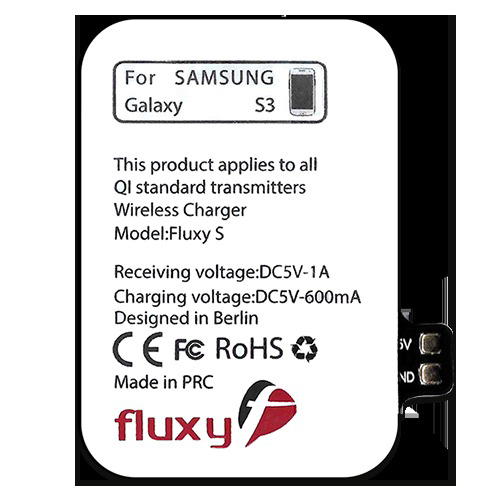 FLUXPORT Fluxy S3 - Wireless Charging Charging Receiver Samsung Wireless Receiver